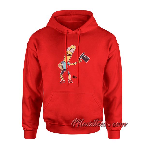 Mr Poopybutthole Smile Hoodie