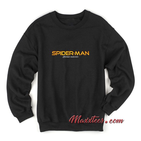 Spider Man Homecoming Sweatshirt