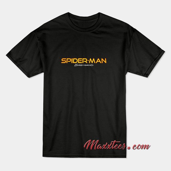 Spider Man Homecoming T-Shirt