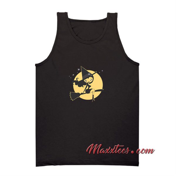 Little Cute Witch Tank Top