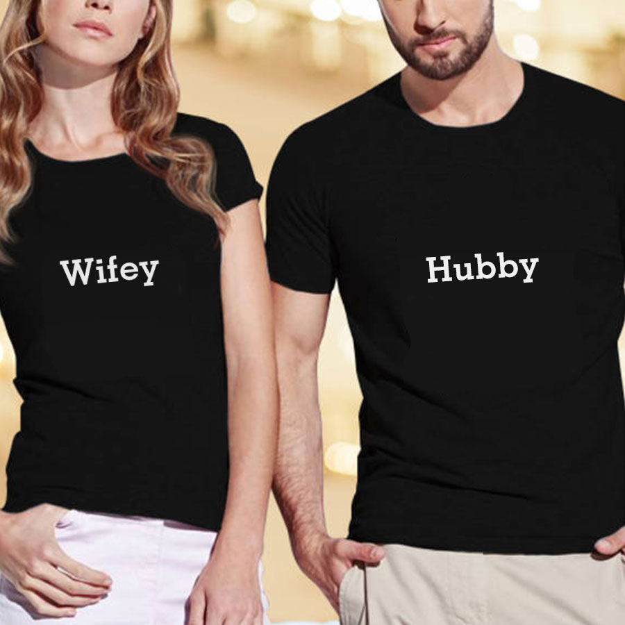 wifey and hubby shirt