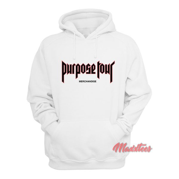Purpose The World Tour Bieber Hoodie