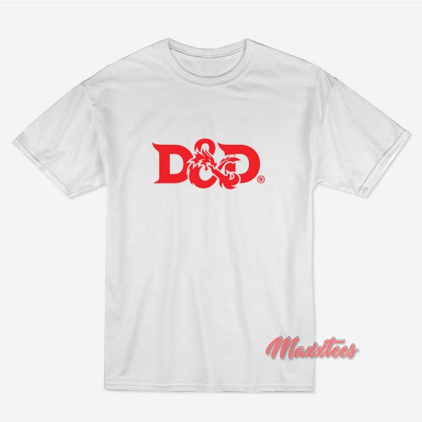 Dungeons And Dragons Red T-Shirt