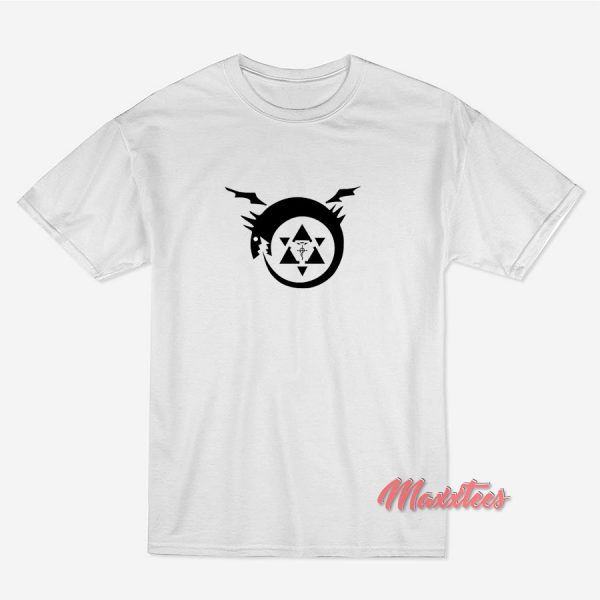 Fullmetal Alchemist Black T-Shirt