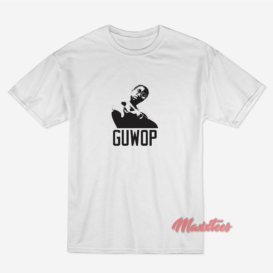 Gucci Mane Guwop T-Shirt - Sale Trendy Graphic T-Shirt Size S,M,L,XL,2XL,3XL
