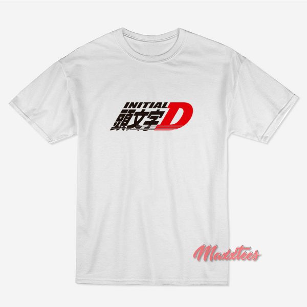 Initial D Japan Logo T-Shirt