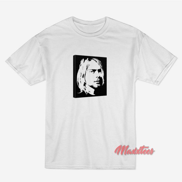 Kurt Cobain Face T-shirt