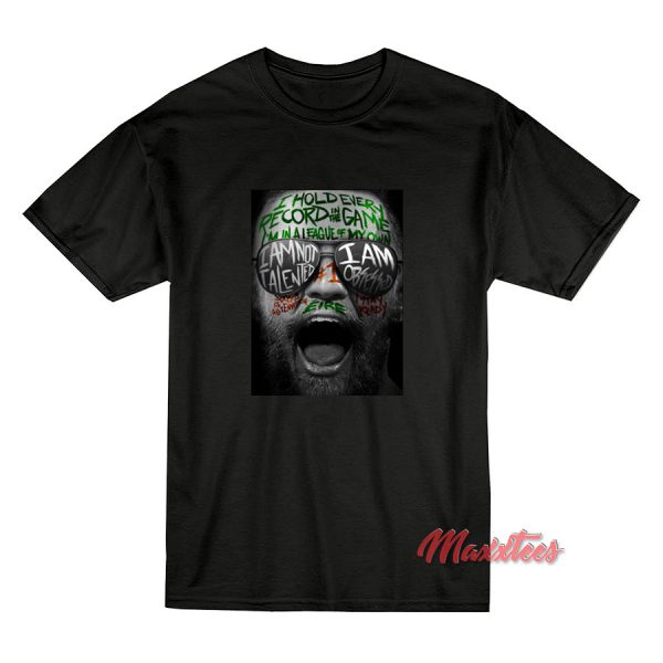 Mcgregor Scream T-Shirt
