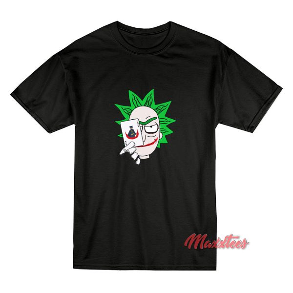 Rick And Morty Joker Parody T-Shirt