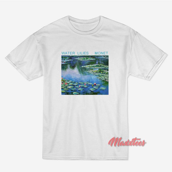 Water Lilies Monet T-Shirt