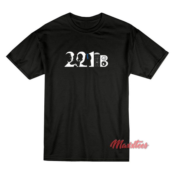 221b Sherlock T-Shirt