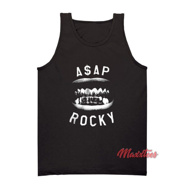 ASAP Rocky Goldie Grill Tank Top