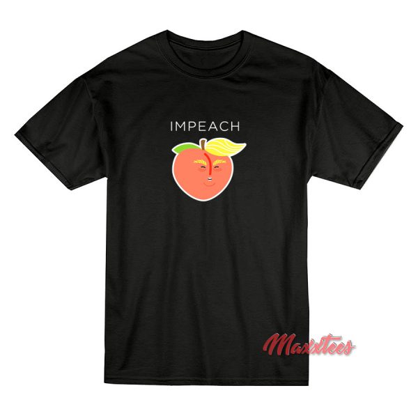 Anti Trump Peach Emoji T-Shirt