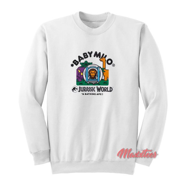 Baby Milo Bape X Jurassic World Sweatshirt