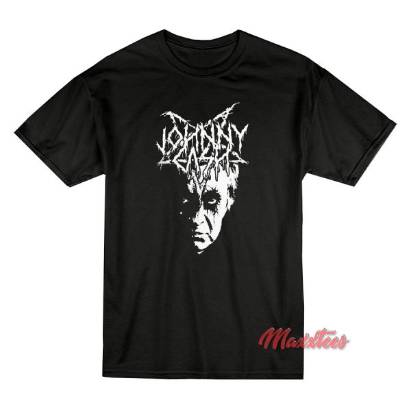 Black Metal Johnny Cash T-Shirts