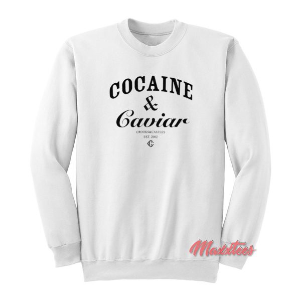 Crooks Castles Cocaine Caviar Sweatshirt