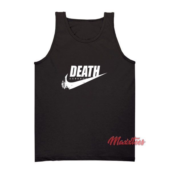 Death Girl Just Do It Japanese Tank Top
