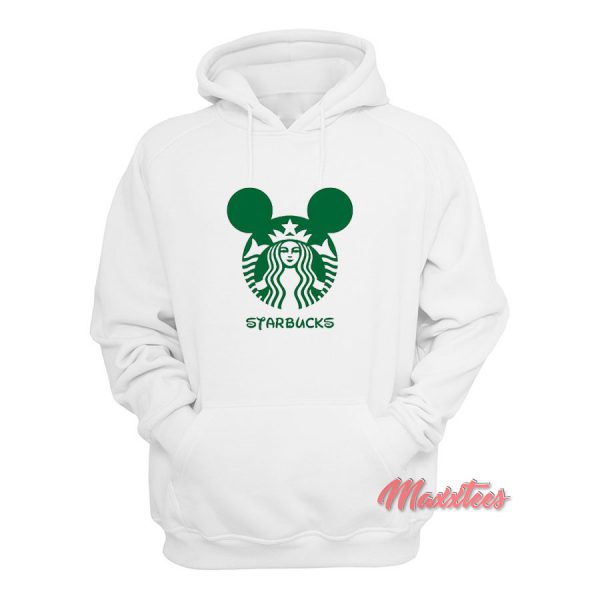Disney Starbucks Mickey Hoodie