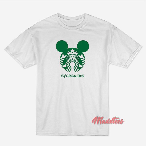Disney Starbucks Mickey T-Shirt