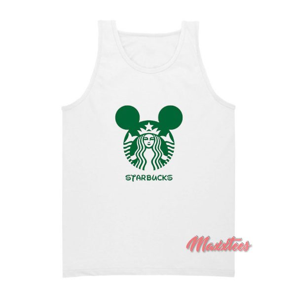 Disney Starbucks Mickey Tank Top