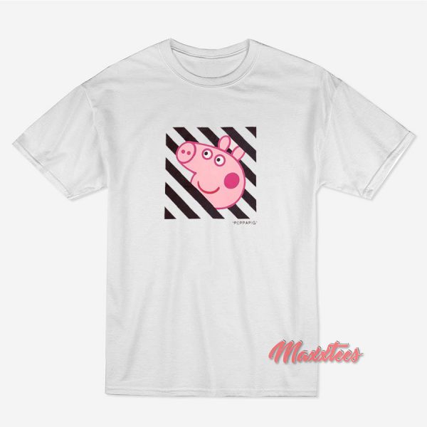 Peppa Pig X White T-Shirt