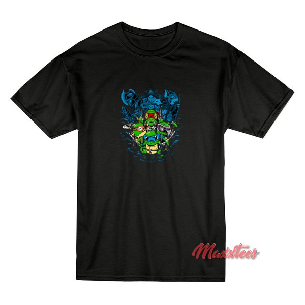 Poke Turtles T-Shirt