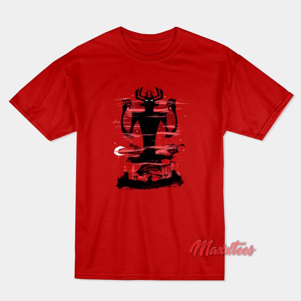 Samurai In The Night T-Shirt