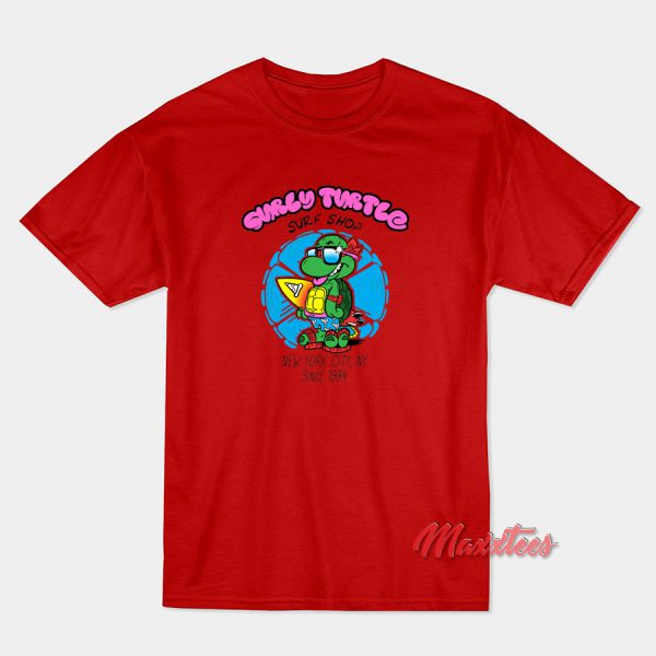 Surly Turtle Surf Shop T-Shirt