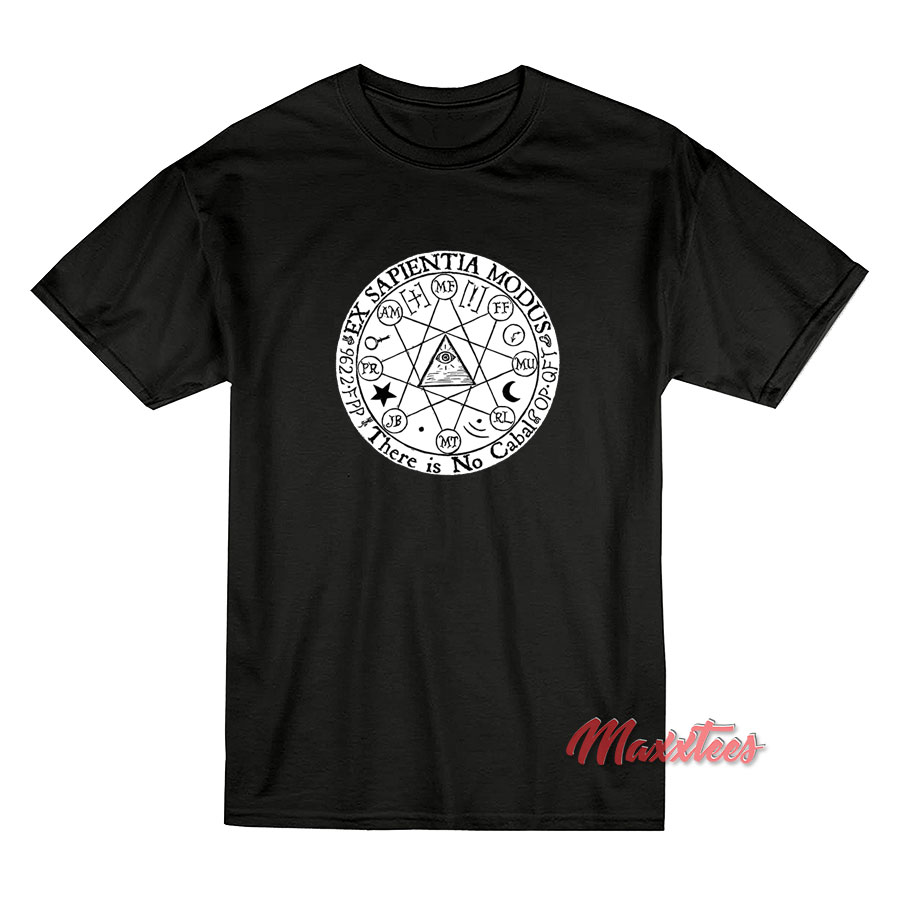 The Seal of the Cabal T-Shirt - Sell Trendy Graphic T-Shirt MAXXTEES