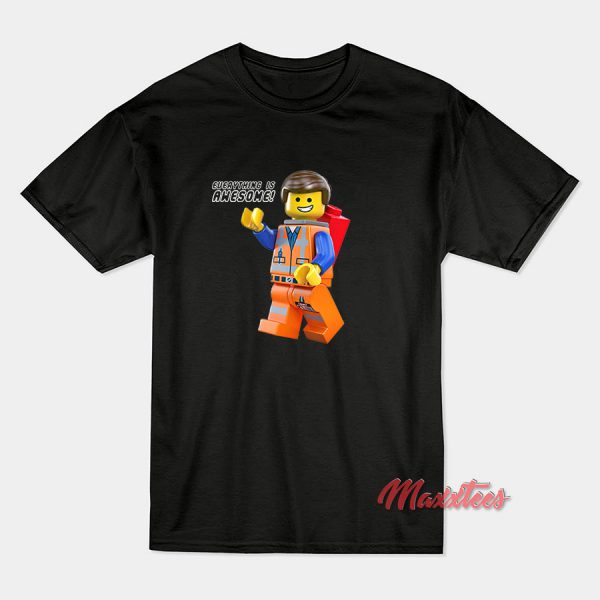 Emmet The Lego Movie T-Shirt