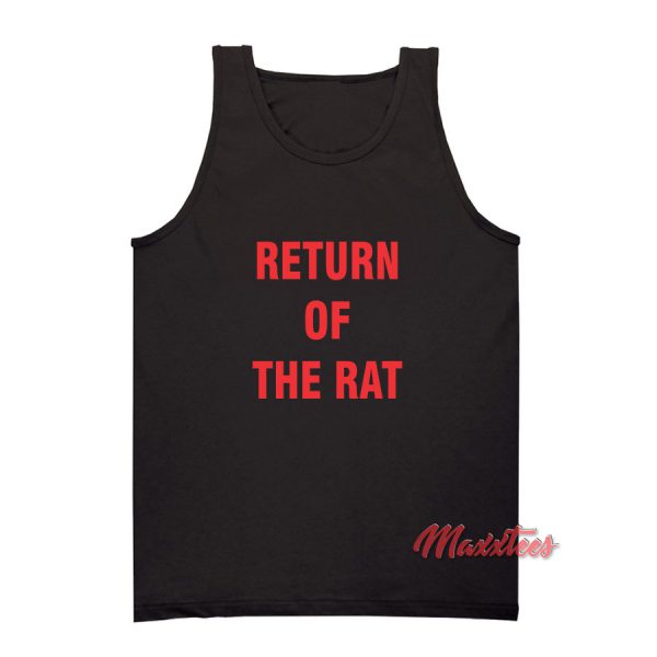 Return Of The Rat Tank Top