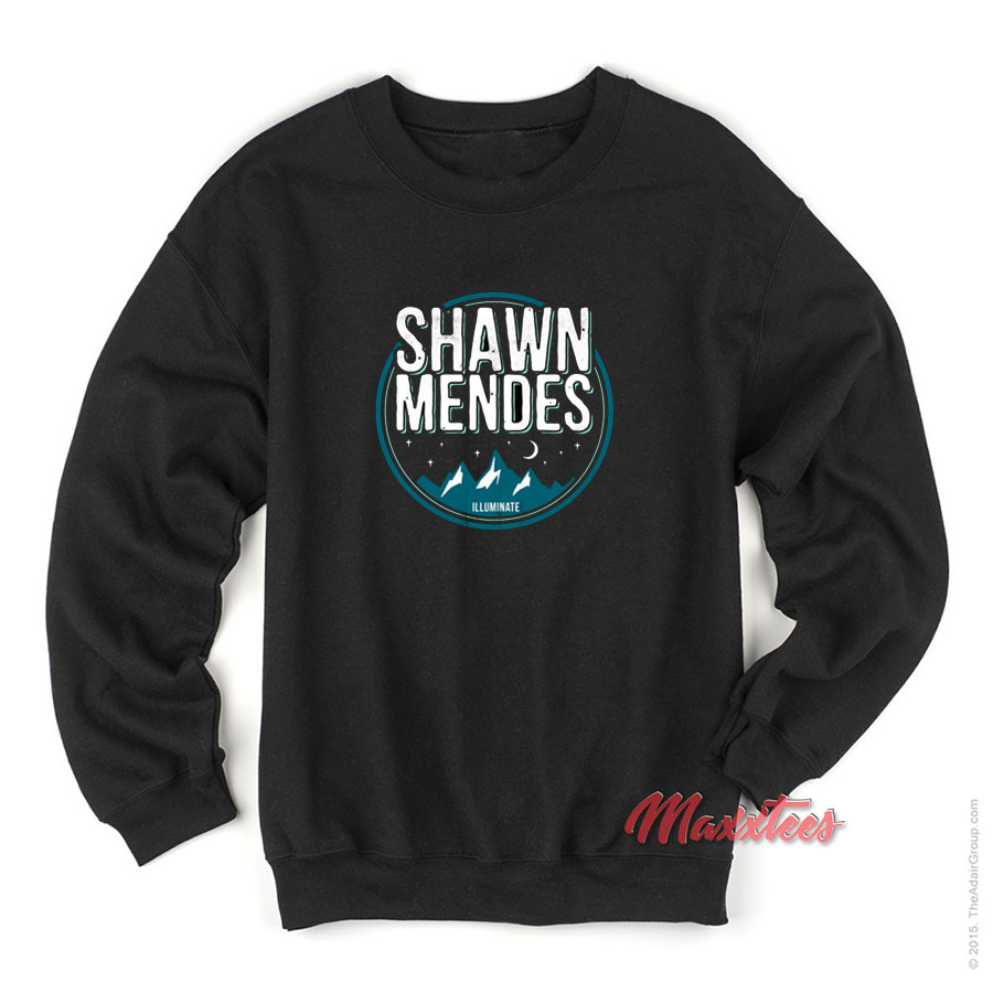 Shawn Mendes Youth Block Sweatshirt Sell Trendy Graphic T Shir
