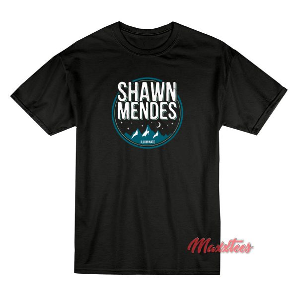 Shawn Mendes Youth Block T-Shirt