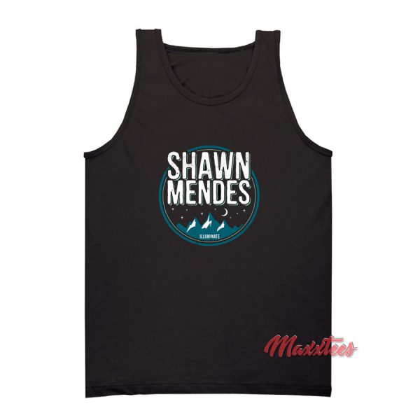 Shawn Mendes Youth Block Tank Top