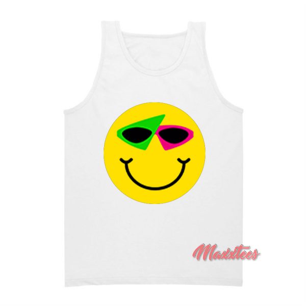 Smiley Face Purdy Gang Tank Top
