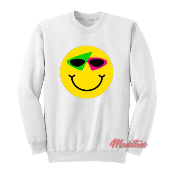 Smiley Face Purdy Gang Sweatshirt