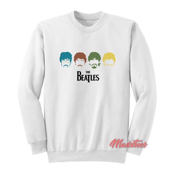 The Beatles Art Sweatshirt