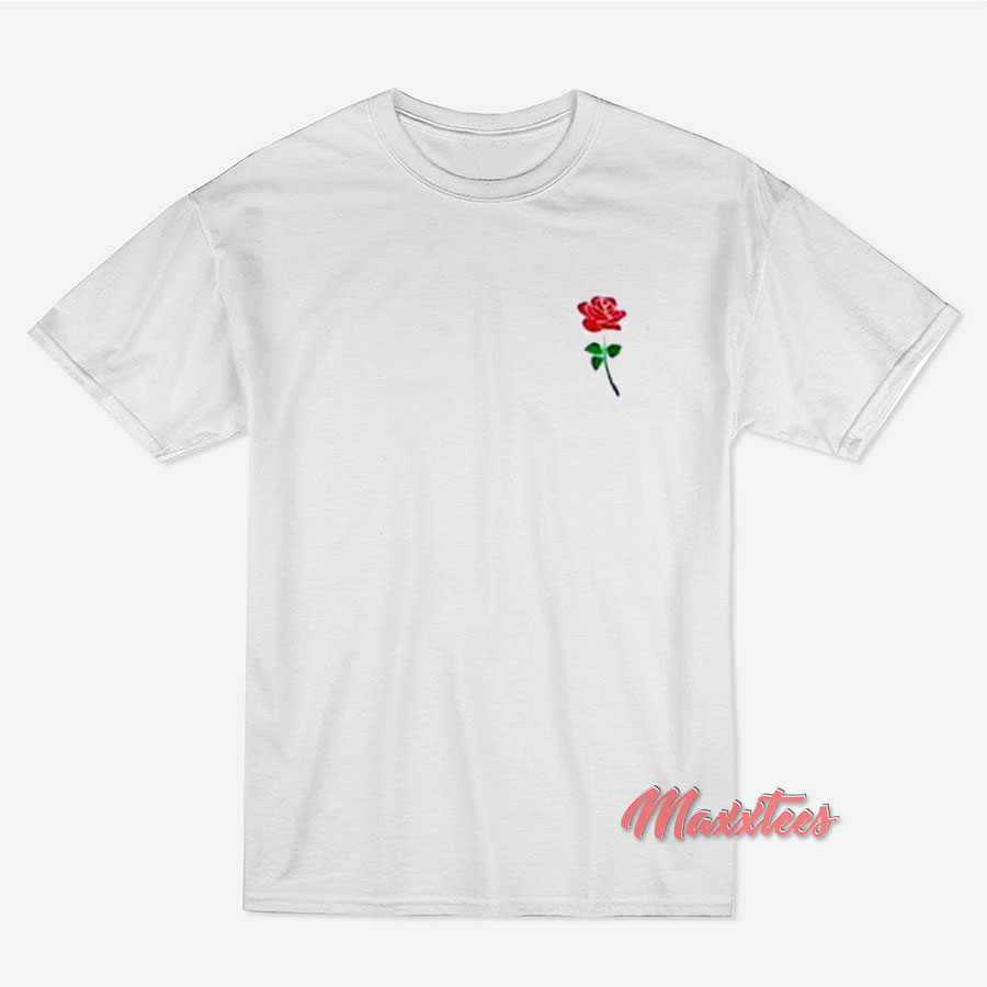 Aesthetic Rose T-Shirt - Sell Trendy Graphic T-Shirt