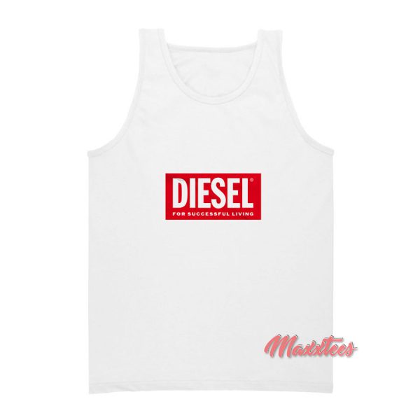 Diesel Tank Top For Succesfull Living