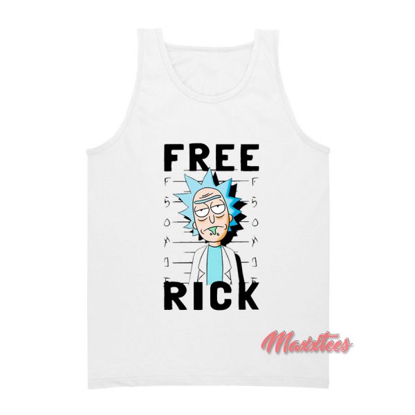 Free Rick And Morty Tank Top
