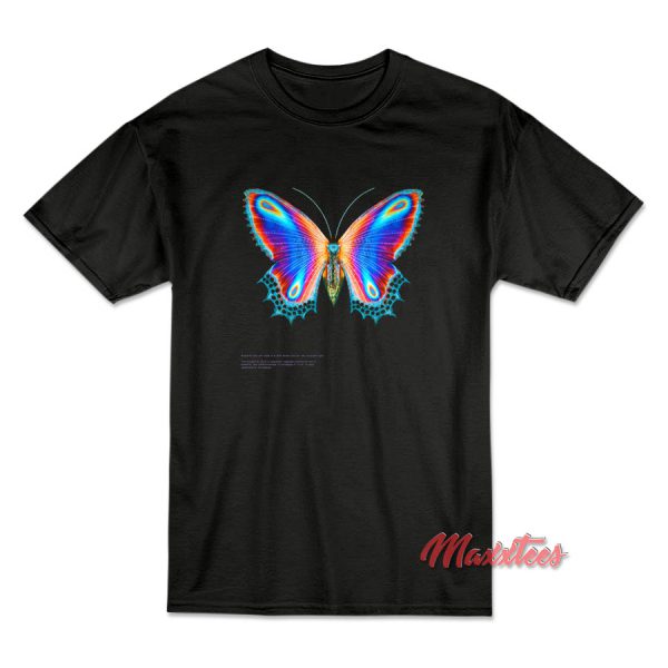 Halsey Multicolor Butterfly T-Shirt