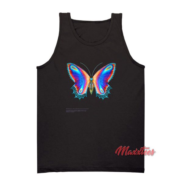 Halsey Multicolor Butterfly Tank Top