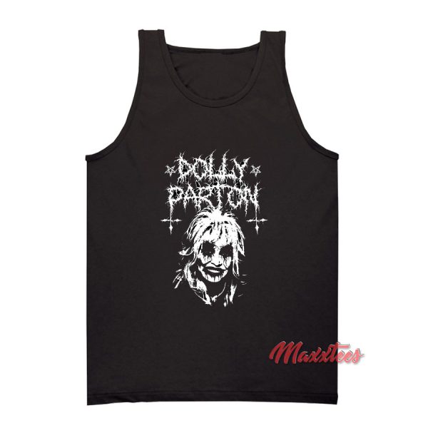 Metal Dolly Parton Tank Top