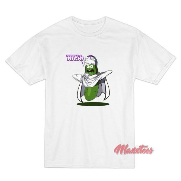 Pickle Rick Piccolo T-Shirt
