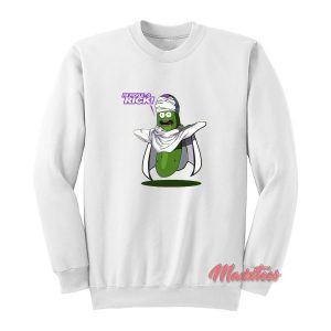 Pickle Rick Piccolo Sweatshirt
