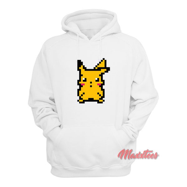 Pokemon Pikachu Pixel Hoodie
