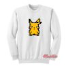 Pokemon Pikachu Pixel Sweatshirt
