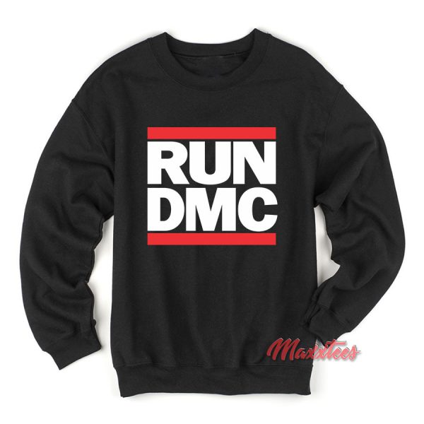RUN DMC Logo Sweatshirt