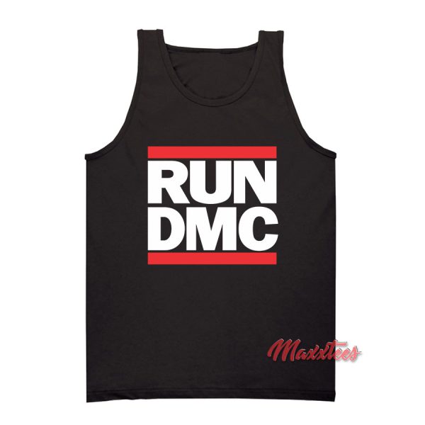 RUN DMC Logo Tank Top