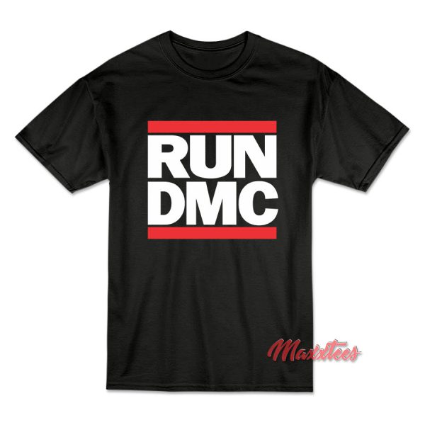 RUN DMC Logo T-Shirt